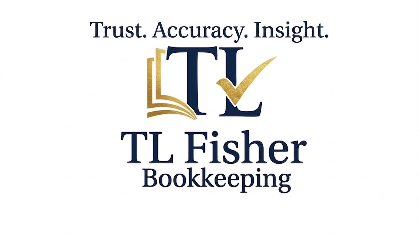 TL Fisher Bookkeeping logo